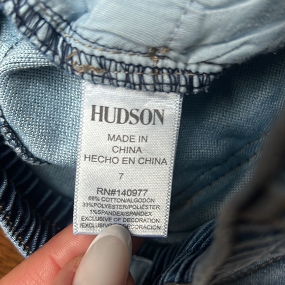 Hudson Boys Distressed Jeans Size 7 - Picture 5 of 5
